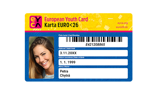 Duplikát - Karta EURO26