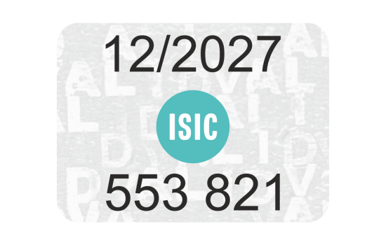 Známka ITIC 12/2027<br />(+3,15 € doručenie kuriérom)